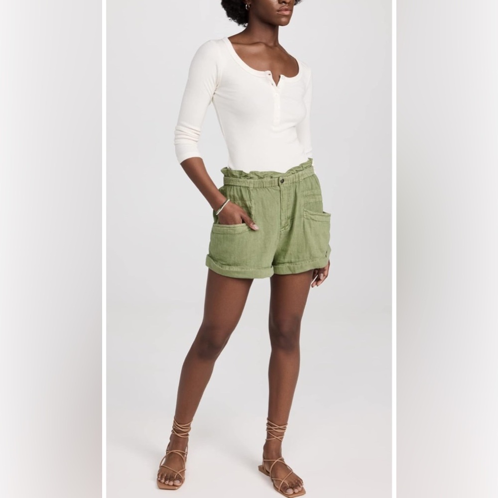 Free people Topanga shorts
